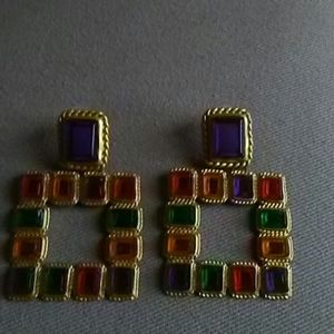 Beautiful fashion earrings
